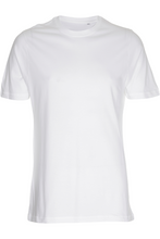Load image into Gallery viewer, Organic Basic T-shirt - White