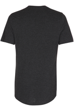 Load image into Gallery viewer, Long T-shirt - Dark Grey Melange
