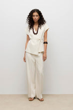 Load image into Gallery viewer, Vannah V-Neck Midi Waistcoat - Birch