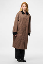 Load image into Gallery viewer, Jorma Long Light Jacket - Coffee Quartz Black