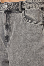 Load image into Gallery viewer, Abbi Shorts - Light Grey Denim