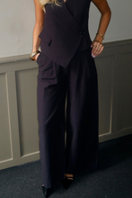 Load image into Gallery viewer, Melissa Wide Pants - Black