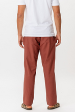 Carica l'immagine nel visualizzatore di Gallery, Linen Pants - Terracotta