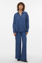 Load image into Gallery viewer, Melaney Queeny Shirt - Navy Blazer