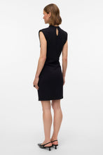 Carica l'immagine nel visualizzatore di Gallery, Nelli High Neck Short Dress - Black