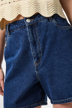 Load image into Gallery viewer, Abbi Shorts - Medium Blue Denim