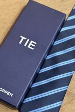 Carica l'immagine nel visualizzatore di Gallery, Tie - Black/Light Blue