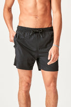 Afbeelding in Gallery-weergave laden, Premium Swim Shorts - Black