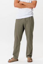 Cargar imagen en el visor de la galería, Linen Pants - Army