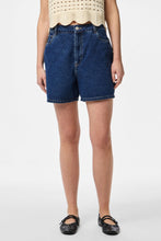 Load image into Gallery viewer, Abbi Shorts - Medium Blue Denim