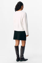 Load image into Gallery viewer, Reynard O-Neck Pullover - Cloud Dancer