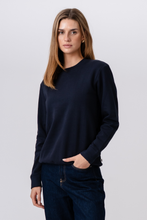 Load image into Gallery viewer, Sweatshirt Crewneck - Navy