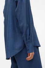 Load image into Gallery viewer, Melaney Queeny Shirt - Navy Blazer