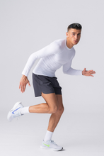 Load image into Gallery viewer, Prime Long Sleeve T-shirt - White