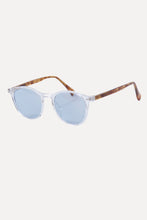 Load image into Gallery viewer, Olivia Sunglasses - Transparent-Blue