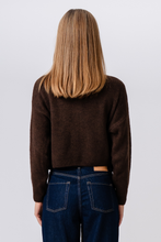 Load image into Gallery viewer, Angelique Cardigan - Brown