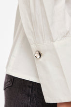 Load image into Gallery viewer, Lumi V-Neck Wrap Top - Snow White