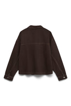 Load image into Gallery viewer, Jamie Denim Shacket - Chocolate Tort-Washed