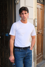 Load image into Gallery viewer, Organic Basic T-shirt - White