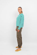 Load image into Gallery viewer, Nelli Long Sleeve Sweater - Green