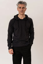 Load image into Gallery viewer, Light hoodie - Black