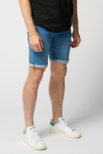 Load image into Gallery viewer, The Original Performance Performance Denim Shorts - Denim Blue