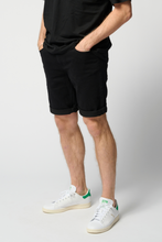 Load image into Gallery viewer, The Original Performance Denim Shorts - Jet Black