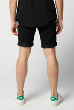 Load image into Gallery viewer, The Original Performance Denim Shorts - Jet Black