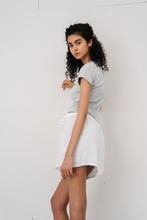 Load image into Gallery viewer, Elisa Wrap Skirt - White