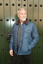 Charger l'image dans la galerie, Quilted Jacket - Navy