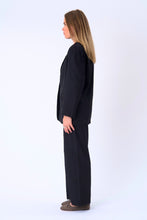 Carica l'immagine nel visualizzatore di Gallery, Blazer oversize - nero