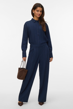 Carica l'immagine nel visualizzatore di Gallery, Irine Straight Pant - Navy Blazer