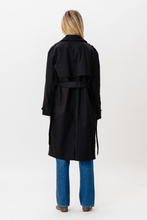 Load image into Gallery viewer, Linea trenchcoat - Sort
