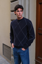 Carica l'immagine nel visualizzatore di Gallery, Isaac Wool Knit - Dark Navy