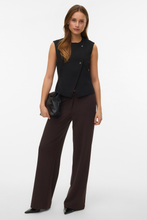 Load image into Gallery viewer, Philine Waistcoat - Black