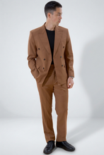 Charger l'image dans la galerie, Classic Pants - Light Brown