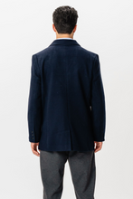 Carica l'immagine nel visualizzatore di Gallery, Classic Coat - Navy