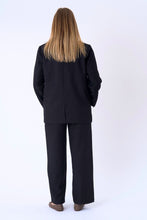 Carica l'immagine nel visualizzatore di Gallery, Blazer oversize - nero