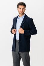Carica l'immagine nel visualizzatore di Gallery, Classic Coat - Navy