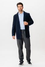 Carica l'immagine nel visualizzatore di Gallery, Classic Coat - Navy