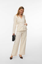 Load image into Gallery viewer, Rae Wide String Jeans - Ecru