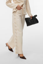 Load image into Gallery viewer, Rae Wide String Jeans - Ecru