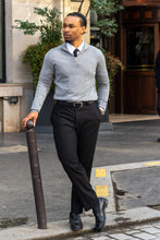 Load image into Gallery viewer, Straight Cotton Chino - Black