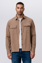 Load image into Gallery viewer, Silas Overshirt - Brown