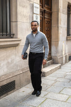 Load image into Gallery viewer, Straight Cotton Chino - Black