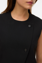 Load image into Gallery viewer, Philine Waistcoat - Black