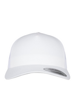 Afbeelding in Gallery-weergave laden, Retro Trucker Cap - White