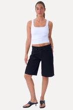 Carica l'immagine nel visualizzatore di Gallery, Denim Shorts - Black