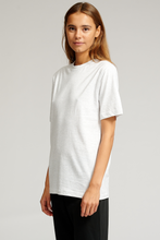 Load image into Gallery viewer, Oversized T-shirt - Light Grey Melange