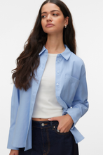 Load image into Gallery viewer, Inge Shirt - Brunnera Blue